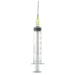 Ico Plus Spritze mit Nadel 0,9x25 5ml G20 1