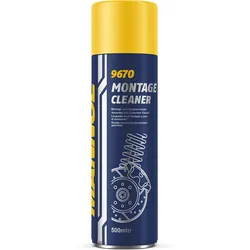 Mannol 9670 Montage Cleaner Bremsenreiniger 500 ml