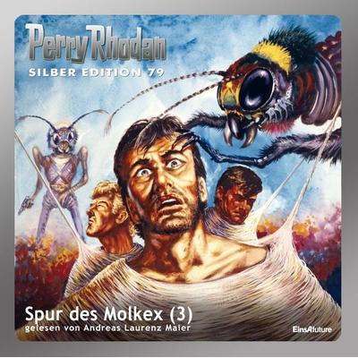 Perry Rhodan Silber Edition 79: Spur des Molkex (Teil 3) - Kurt Mahr,Clark Darlton,H.G. Ewers,Hans Kneifel, Audio, 4056198056943