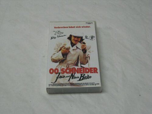Helge Schneider - 00 Schneider - Jagd auf Nihil Baxter [VHS] - Preis vom 11.10.2026 03:10:56 h