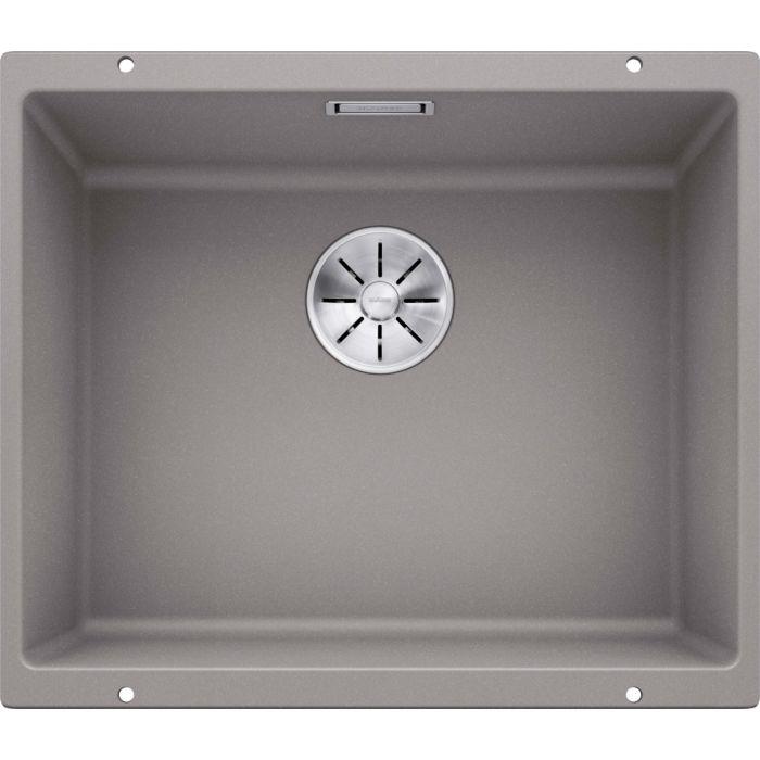 Blanco Subline 500-u Spüle 523434 53x46cm, PuraDur alumetallic, für Unterbau