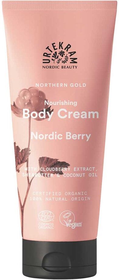 Urtekram Nordic Berry Nourishing Body Cream 200ml