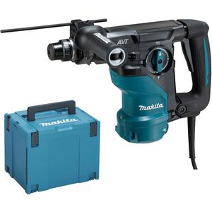 Makita Bohrhammer HR3011FCJ, SDS+, 1050 W, Schlagkraft 3,9 Joule