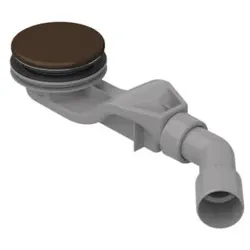 Bette Ablaufgarnitur B597-430AY AR Pro, coffee, 0,6 l/sek.
