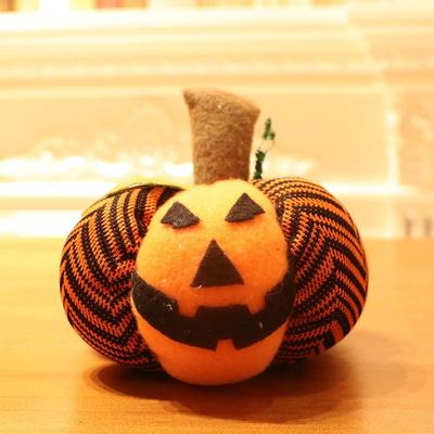Inspired Deals Handmade Halloween Pumpkin Decoration Non Woven Pumpkin Doll Decor For Home, Party & Table Display Medium