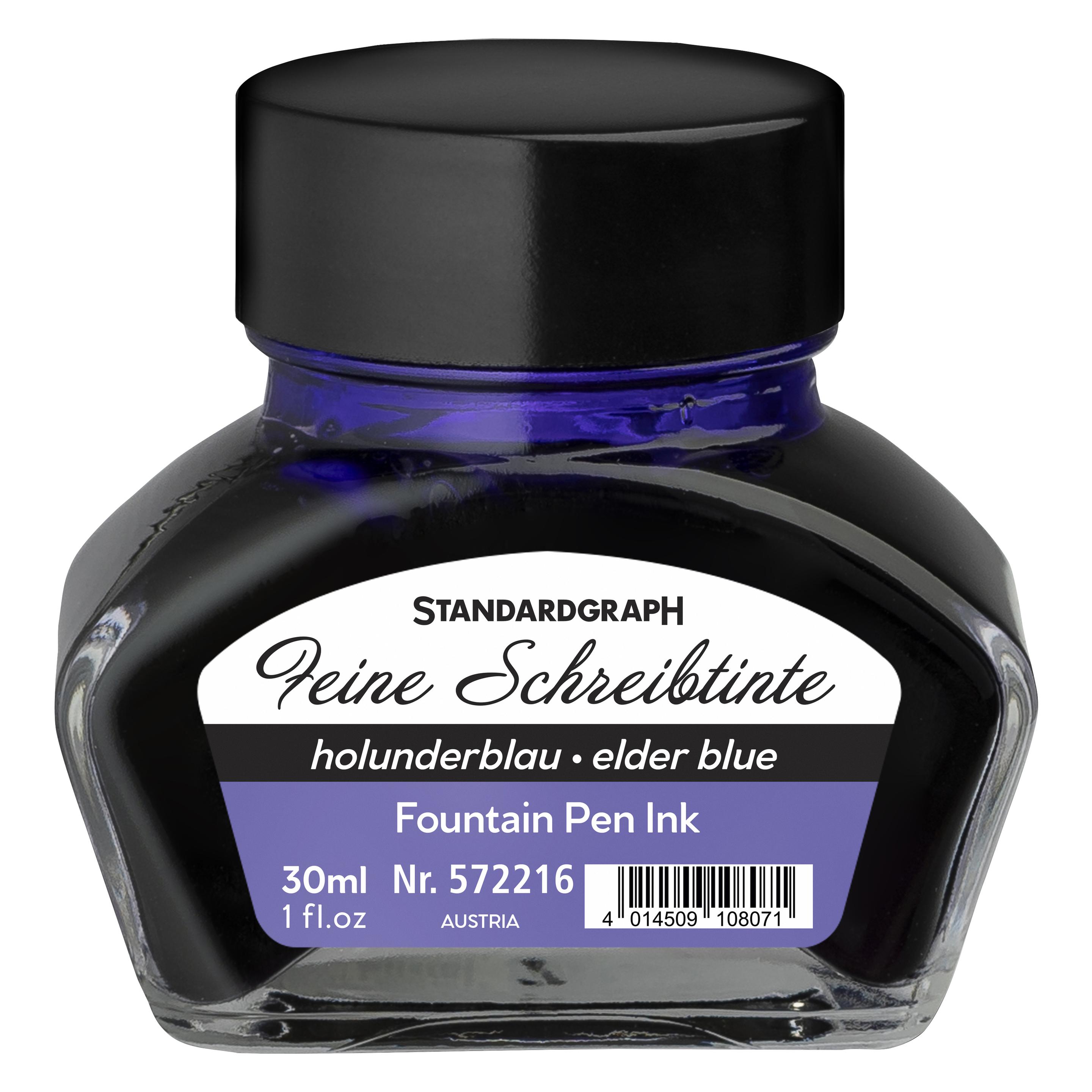 Standardgraph Tinte 30 ml Holunderblau (572216-SG)