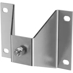 Hailo Wandhalter-Unterkonstruktion 210mm (165-210mm WDVS) Edelstahl/Stahl
