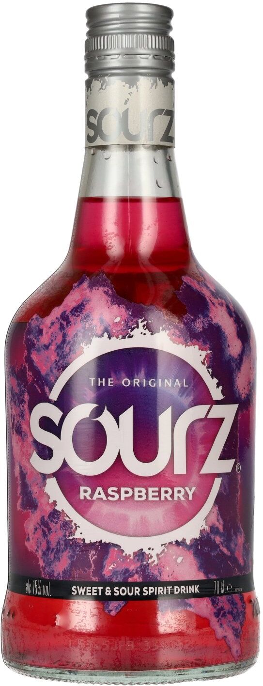 Sourz RASPBERRY Spirit Drink 15% Vol. 0,7l