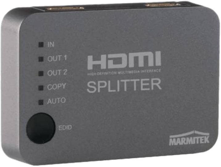 Marmitek Split 312 UHD 4K HDMI Splitter
