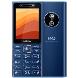Nokia 210 4G Dual Sim Dark Blue (2.40"), Tastenhandy, Blau