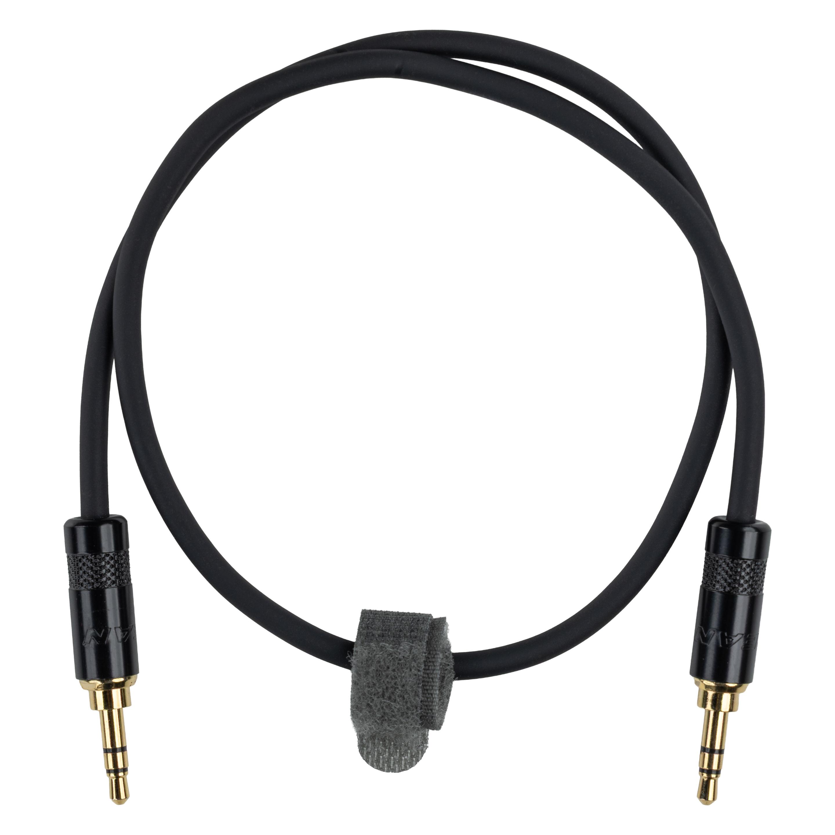 Fuj Tek 3.5 mm TRS Audio Cable, 5 m, black (5 m, AUX Kabel) (65860176)