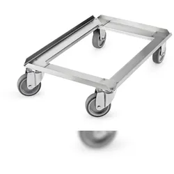 thermohauser Fahrgestell (Aluminium) für EPP Thermobox Combi Roll-Up GN 1/1, Tragelast 250 kg