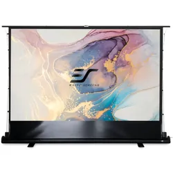 Elite Screens ezCinema Plus MaxWhite 2 Tab Tension mobile Kofferleinwand 203 cm 80 Zoll