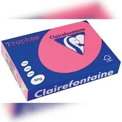 Clairefontaine Kopierpapier 1771C A4 80g eosin 500Bl.