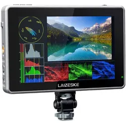 Feelworld 7" L7S 2200 Nits Touchscreen (7"), Video Monitor, Schwarz