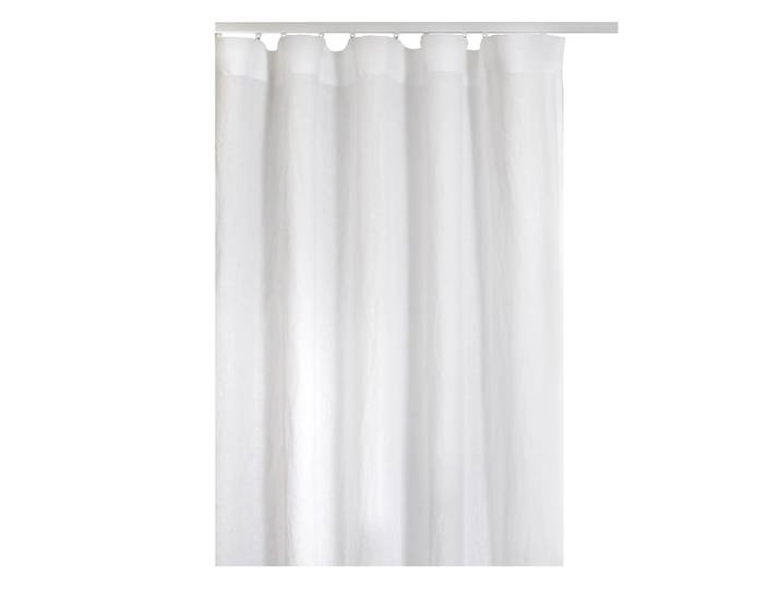 Himla Twilight Gardine mit Faltband 280 x 290cm White