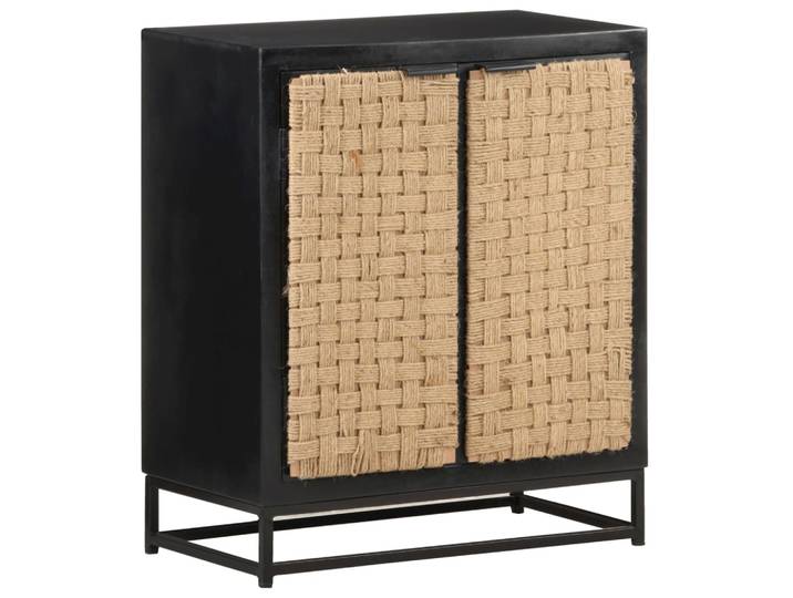 vidaXL Sideboard 60x35x70 cm Massivholz Mango