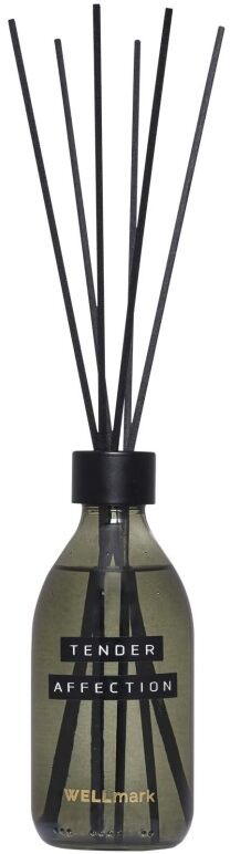 Bâtonnets parfumés personnalisés 200 ml Wellmark noir