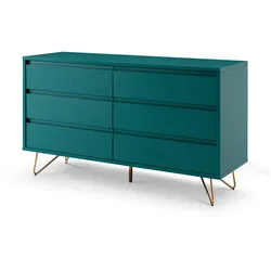 SalesFever »Lotta« Kommode III blau