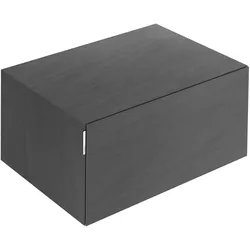 KEUCO Sideboard mit Auszug „Edition 11 Art“ Basalt (Keramik), Basalt (Keramik), ohne Beleuchtung 80 × 35 × 49 cm