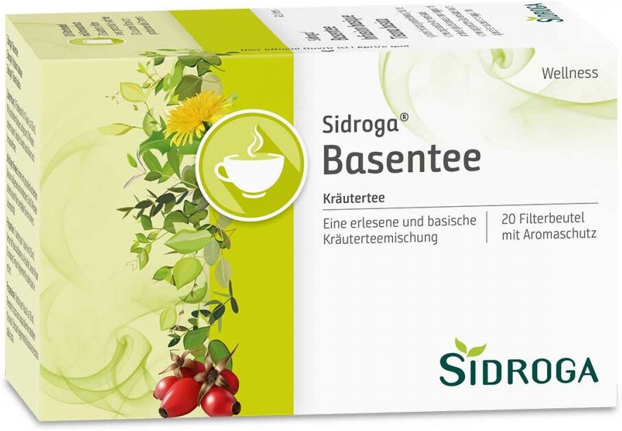 Sidroga Wellness Basentee Filterbeutel 20X1.5g