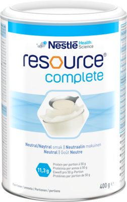 Nestle Health Science (Deutschland) GmbH RESOURCE complete Pulver 400 g 10981051