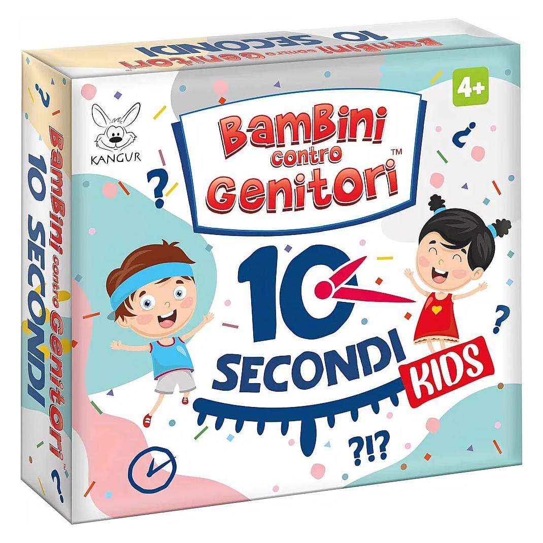 Asmodée Bambini contro Genitori: 10 Secondi Kids (Englisch, Italienisch) (60888266)