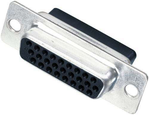 HARTING 09 56 300 4701 09563004701 Steckverbinder Polzahl: 44 Crimpen 1St.