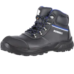 Sicherheitshochschuhe S2 "5208" TeamStar - 41 - schwarz