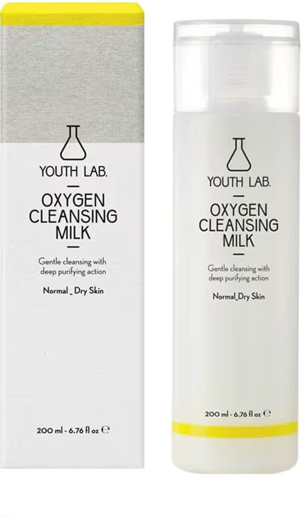 Youth Lab. Oxygen Leite de Limpeza 200ml