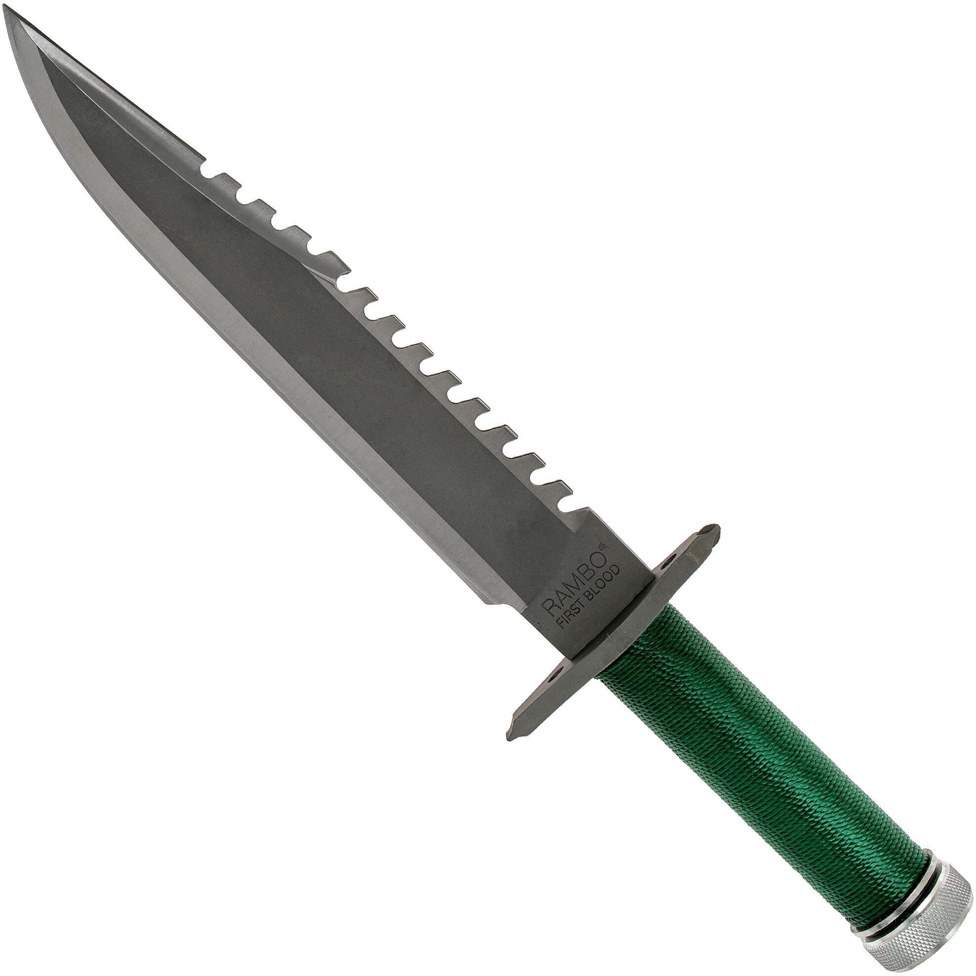 Rambo knives RAMBO coltello First Blood Standard Edition con kit di sopravvivenza, 9292