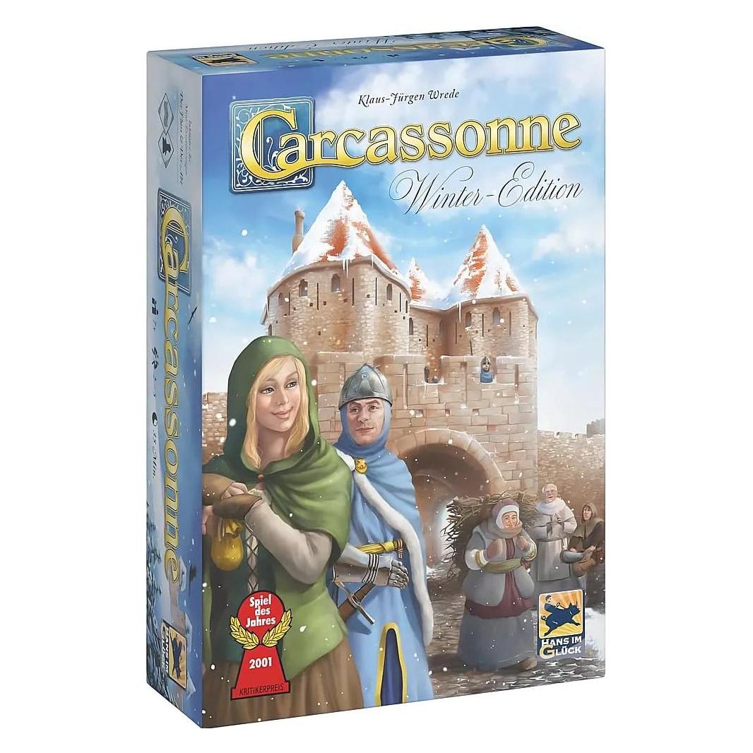 Hans im Glück HIGD0508 - Carcassonne Winter-Edition V3.0 (Deutsch, 2 - 5 Spieler) (HIGD0508)