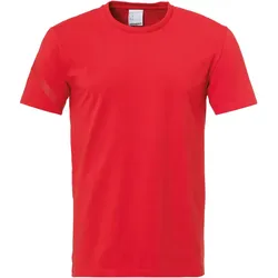 uhlsport Essential Pro Freizeit T-Shirt rot XL