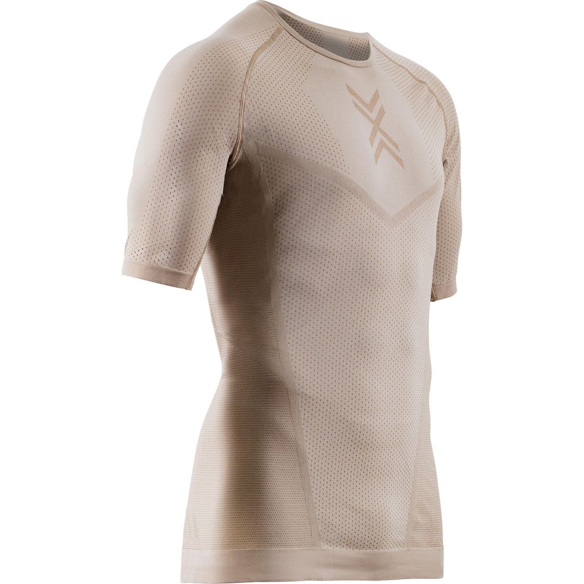 X-Bionic X-bionic Xceed Run Shirt SS Men sand/dark sand (M101) XXL XC-RTSHS25M-M101-XXL