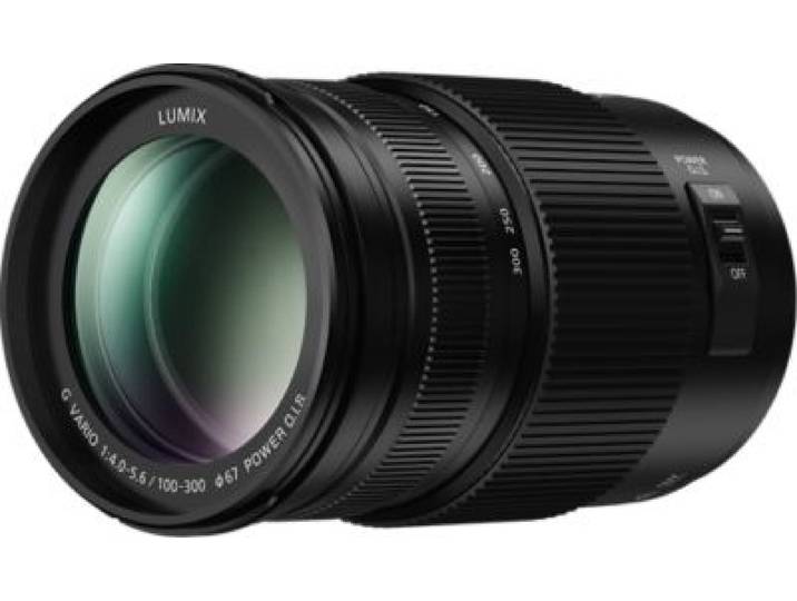 Panasonic - Objectif Pour Hybride 100-300mm F/4.0-5.6 Ii Ois Lumix G Vario