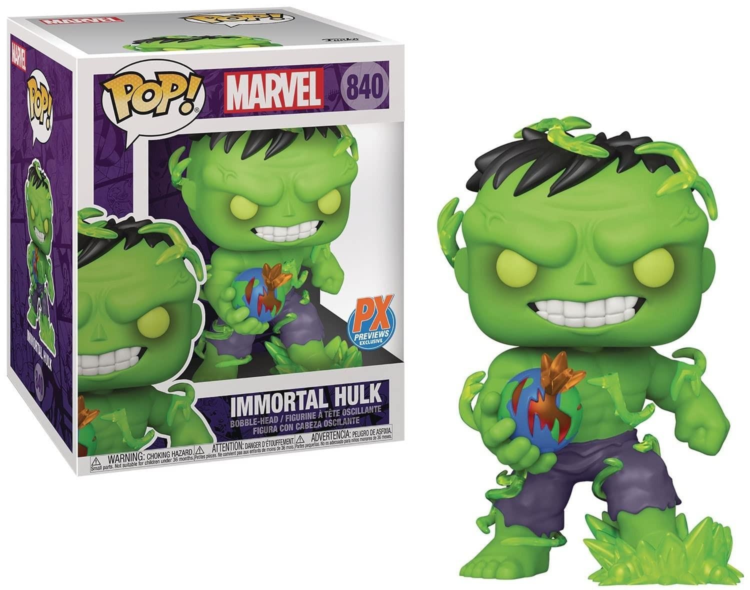 PVC Actiefiguur Incredible Hulk Multicolor