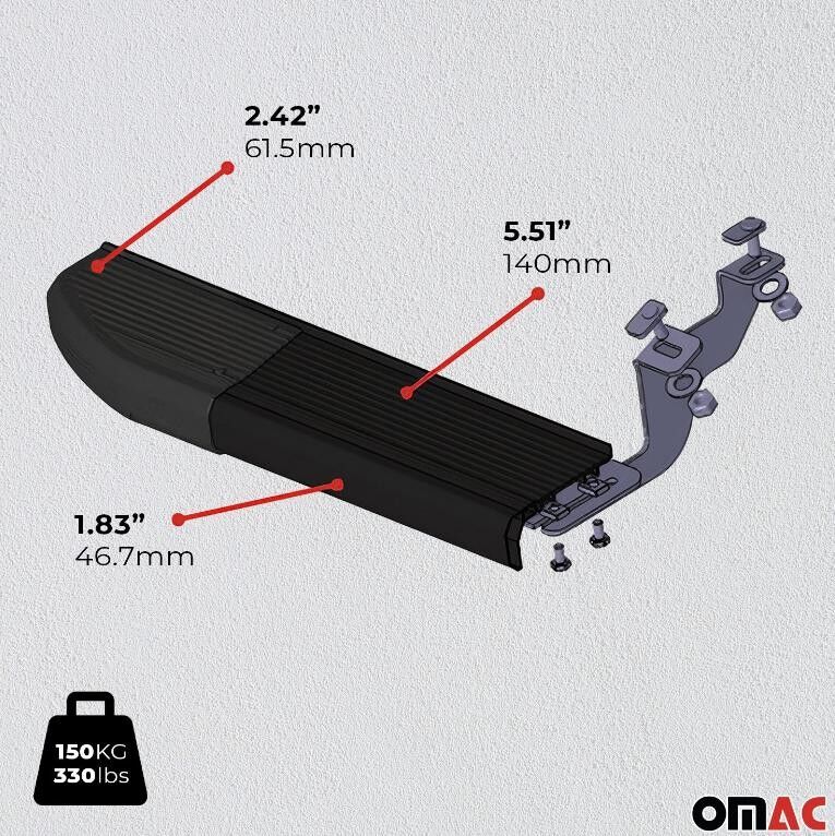 OMAC A003849 Auto-Trittbretter