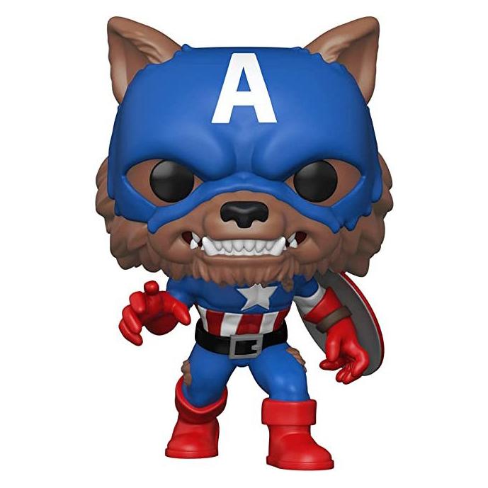 Proxy Pop! Marvel : Capwolf (882) EXM (55506)