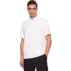 HUGO BOSS T-Shirt Hr Tee Collar, weiss