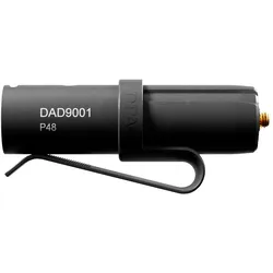 DPA DAD9001  -  Adapter: MicroLock auf 3-poligen XLR mit Gürtelclip