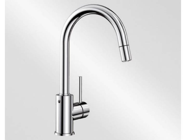 Mischer mit verchromter handbrause Blanco 521454