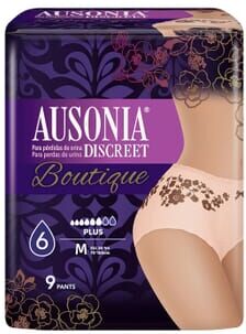 Ausonia Discreet Boutique M 9 Unds M
