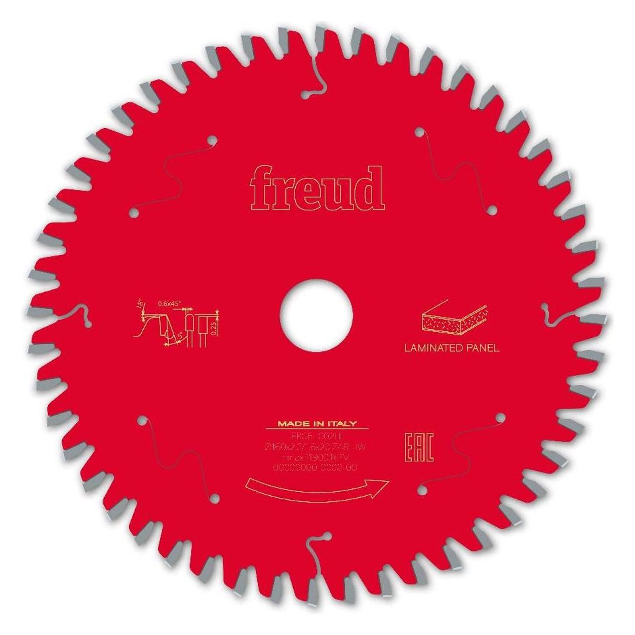 Freund Norton Clipper Tarcza Pil. FR06L002H 160X20-48 (46320110)