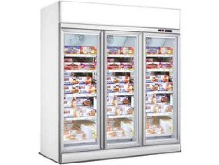 Armoire Réfrigérée Négative Professionnelle Blanche - 2 ou 3 Portes - Combisteel - Blanc - l1880- L1253- P710- h2092- Acier Inoxydab