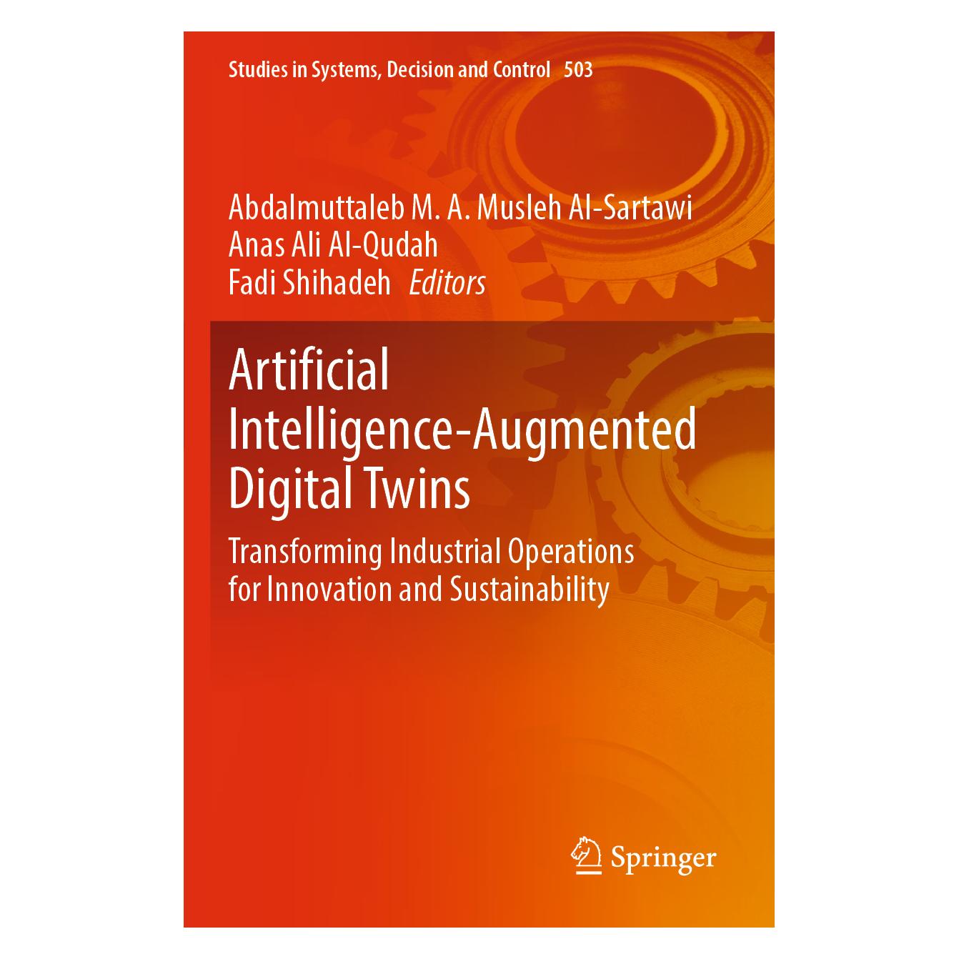 Springer Artificial Intelligence-Augmented Digital Twins (Englisch, Softcover, Abdalmuttaleb M. A. Musleh, Al-Qudah, AlSartawi, Anas Ali, Fadi, Shihadeh) (54244262)