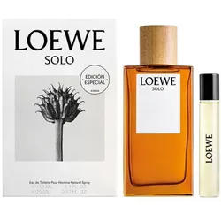 Loewe, Beauty Geschenkset, Set Solo Edt 150ml Mini 20ml (Parfum Set)