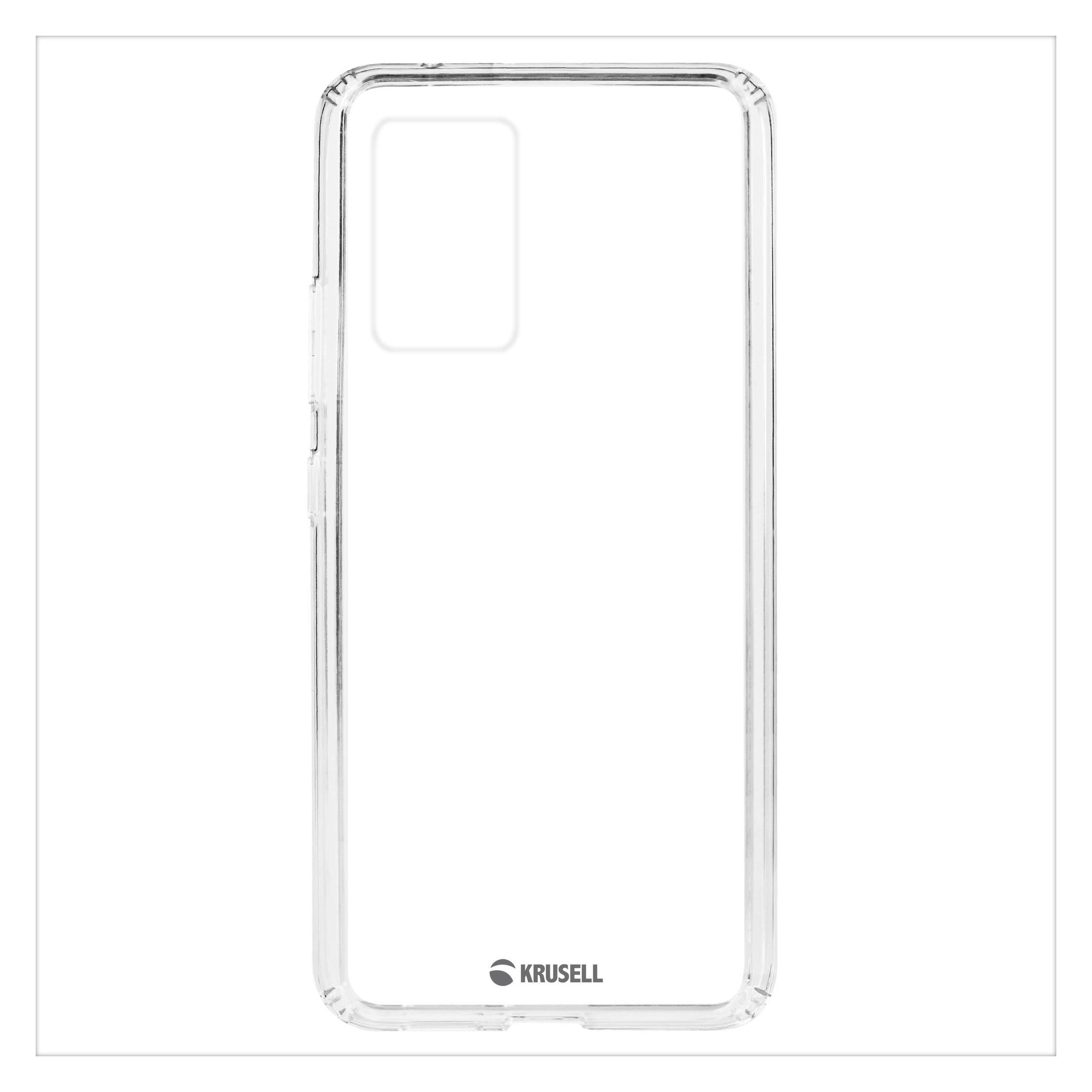 Krusell Essentials SoftCover Samsung Galaxy Note 20 Ultra transparent (Samsung Galaxy Note 20 Ultra) (62144)