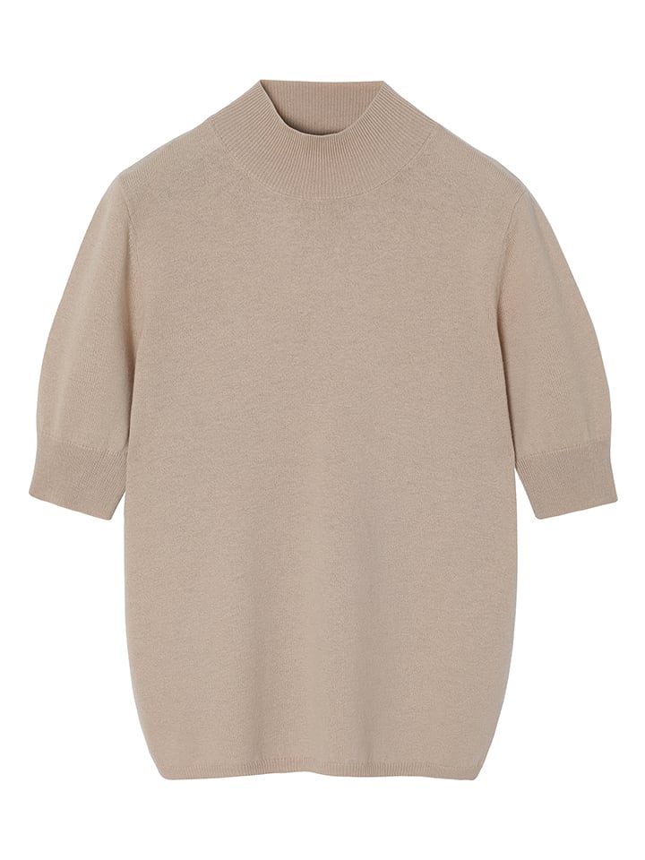 TATUUM Wollpullover in Beige - S