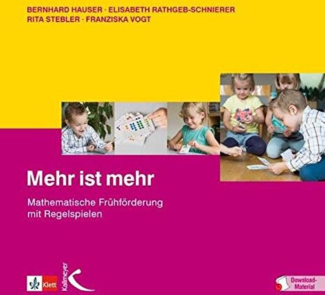 Bernhard Hauser - Mehr ist mehr: Mathematische Frühförderung mit Regelspielen - Preis vom 10.10.2026 11:48:34 h