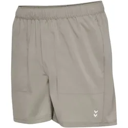 hummel hmlPULSE Workout Shorts 1284 - rock ridge S